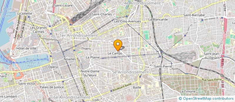 localisation de l'entreprise CAPMOD 3D  MARSEILLE