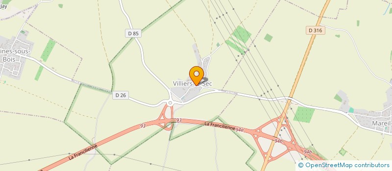 localisation de l'entreprise CAPN HADDOCK  VILLIERS-LE-SEC