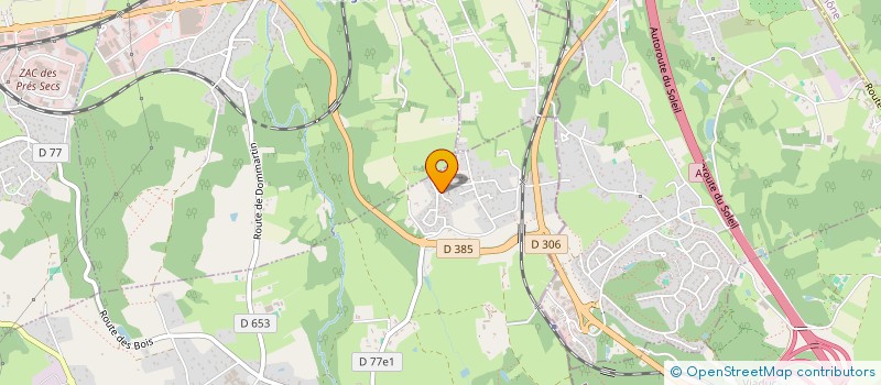 localisation de l'entreprise CAPO CONSEIL  DOMMARTIN