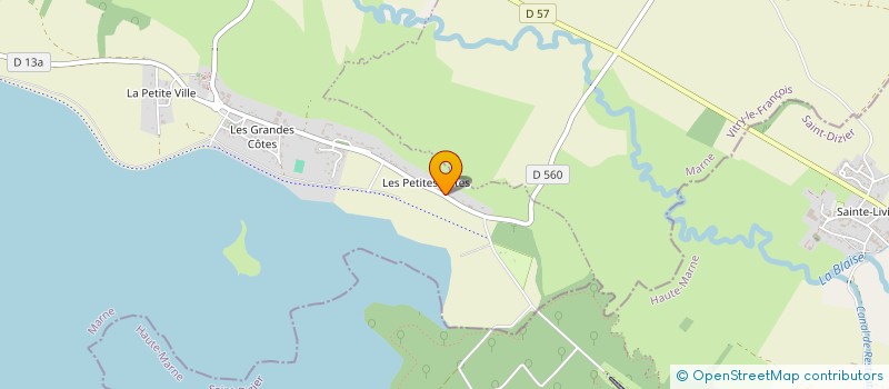 localisation de l'entreprise CAPO'DER  SAINTE-MARIE-DU-LAC-NUISEMENT