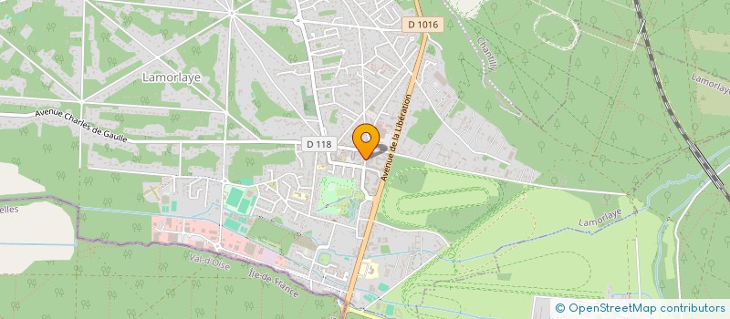 localisation de l'entreprise CAPO PLAZA  LAMORLAYE