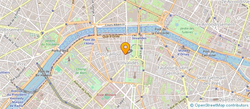 localisation de l'entreprise CAPO ROSSO  PARIS