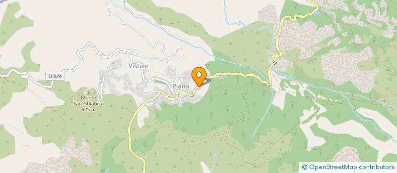 localisation de l'entreprise CAPO-ROSSO - CAMILLI - OLLIVIER ET MASSA à PIANA
