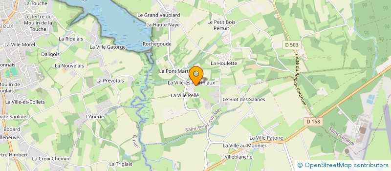 localisation de l'entreprise CAPOALVIC  SAINT-BRIAC-SUR-MER