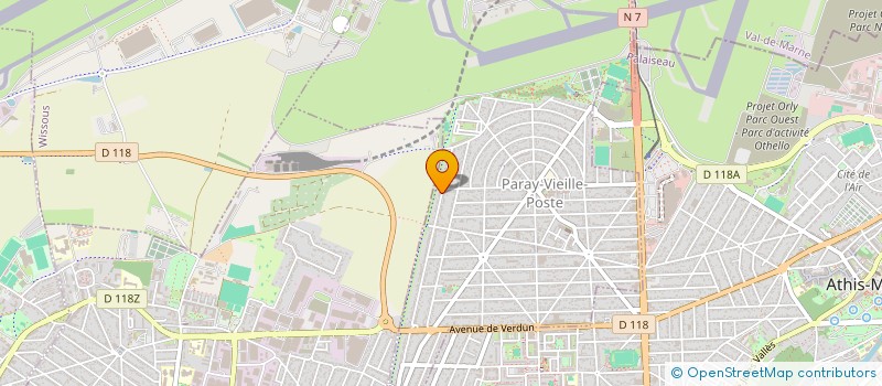 localisation de l'entreprise CAPOCCI CLAMART PRIMEUR à PARAY-VIEILLE-POSTE