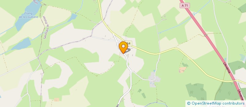 localisation de l'entreprise CAPODICASA ET FILS à EPINEUIL-LE-FLEURIEL