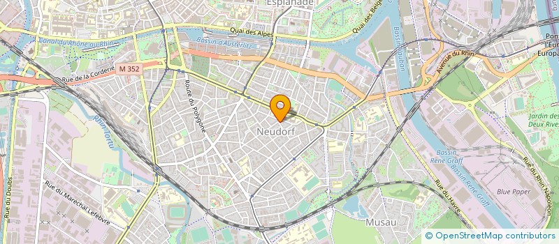 localisation de l'entreprise CAPOEIRA BRASIL à STRASBOURG