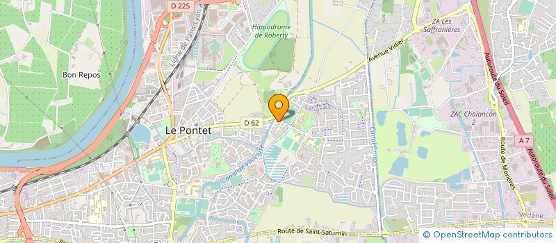 localisation de l'entreprise CAPOEIRA GINGA MUNDO AVIGNON  AVIGNON