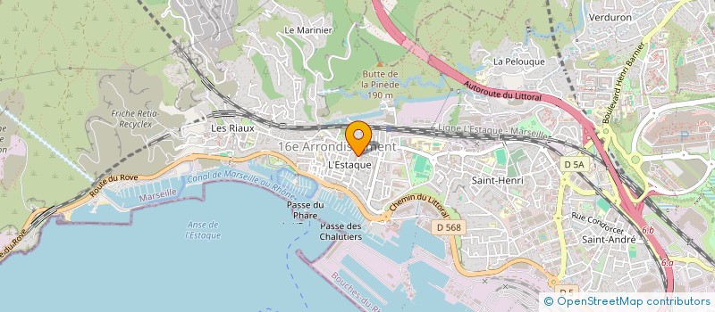 localisation de l'entreprise CAPOEIRA MENINO BOM AUBAGNE à MARSEILLE