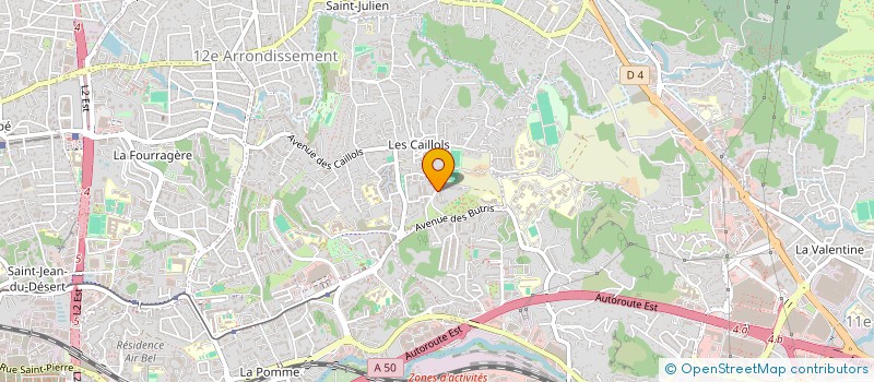 localisation de l'entreprise CAPOEIRA PASSO A PASSO à MARSEILLE