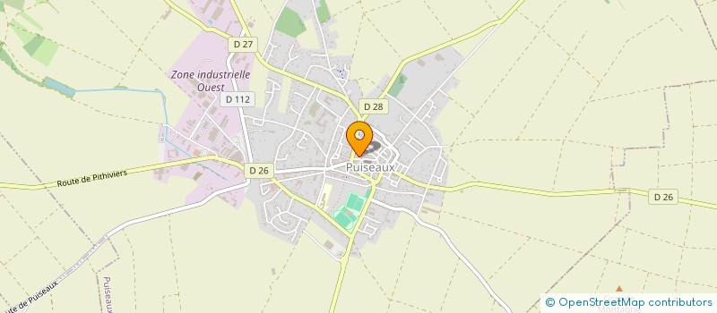 localisation de l'entreprise CAPOEIRA SENZALA DE PUISEAUX à PUISEAUX