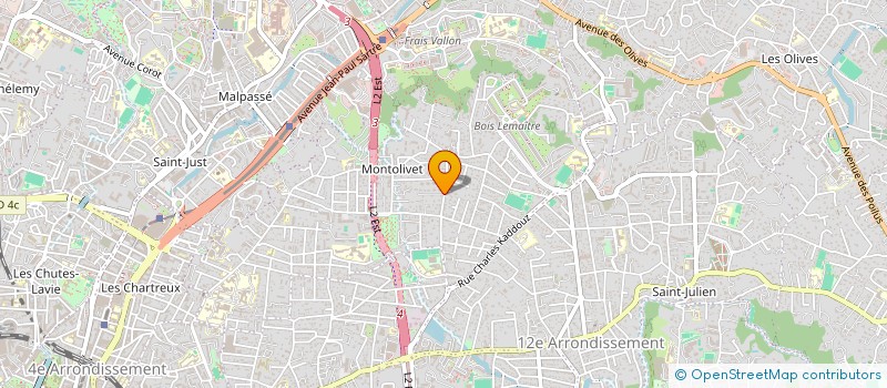 localisation de l'entreprise CAPOKEUR à MARSEILLE