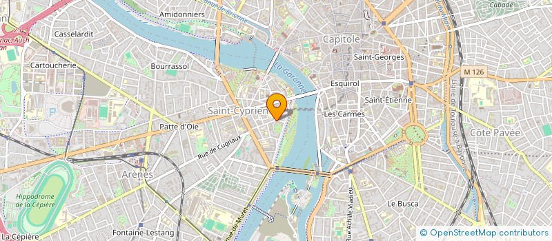 localisation de l'entreprise CAPOLESCAR à TOULOUSE