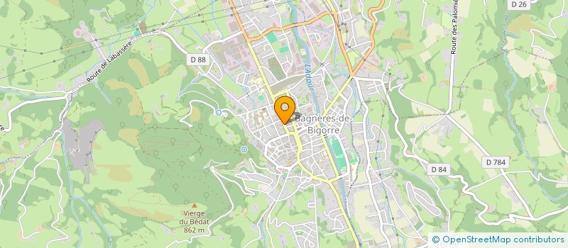 localisation de l'entreprise CAPOLEWSKI  POUZAC