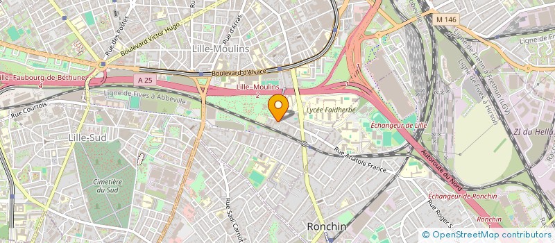 localisation de l'entreprise CAPON / DUPRIEZ à LILLE