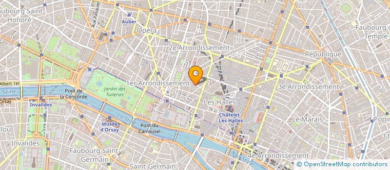 localisation de l'entreprise CAPORAL FILMS à PARIS