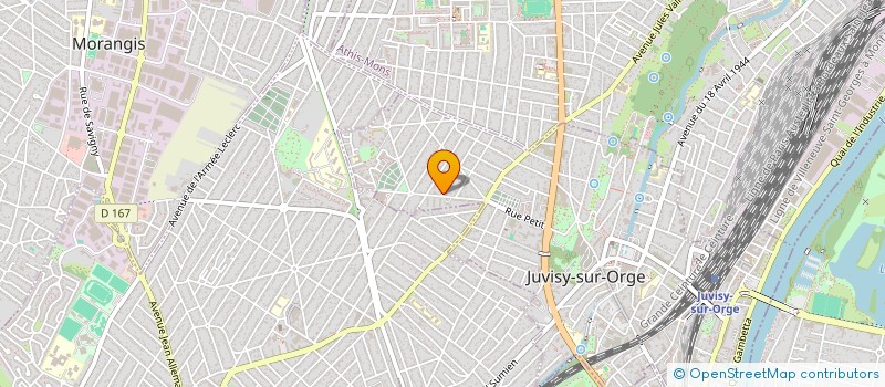 localisation de l'entreprise CAPORUSSOP ET DI CICCO V à JUVISY-SUR-ORGE