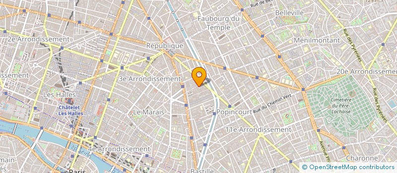 localisation de l'entreprise CAPOSUD EDITION SARL  PARIS