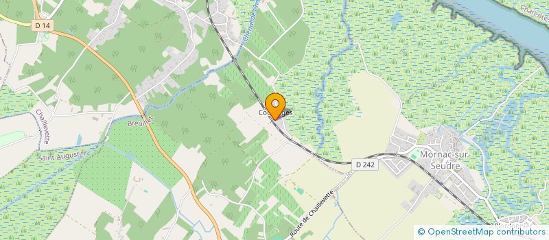 localisation de l'entreprise CAPOT D'ASTRES à BREUILLET