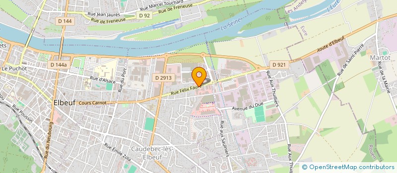 localisation de l'entreprise CAPOZ  BOSROUMOIS