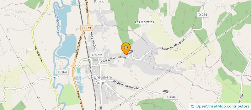 localisation de l'entreprise CAPP  PONT L'EVEQUE