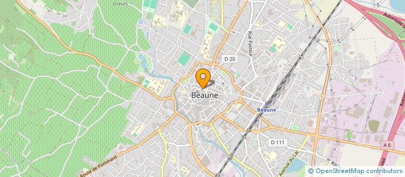 localisation de l'entreprise CAPP CONSEIL à BEAUNE
