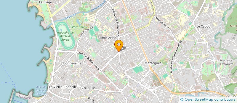 localisation de l'entreprise CAPP CONSULTING  MARSEILLE