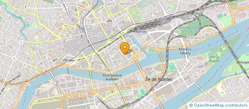 localisation de l'entreprise CAPPA COURTAGE  NANTES