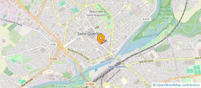 localisation de l'entreprise CAPPADOCE à SAINT-QUENTIN