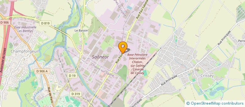 localisation de l'entreprise CAPPADOCE  CRISSEY