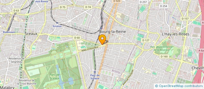 localisation de l'entreprise CAPPANERA VENTURES à BOURG-LA-REINE