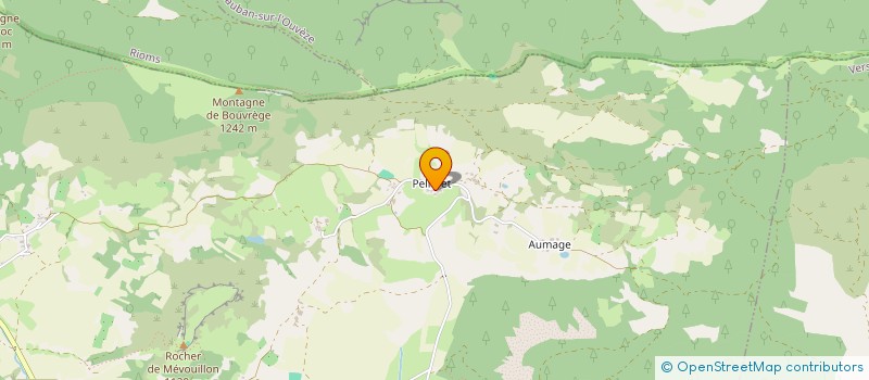 localisation de l'entreprise CAPPARIS  MONTFROC