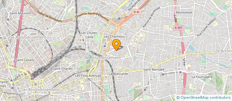 localisation de l'entreprise CAPPELLETTI SERVICES à MARSEILLE
