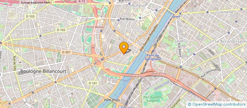 localisation de l'entreprise CAPPUCCINO  PARIS