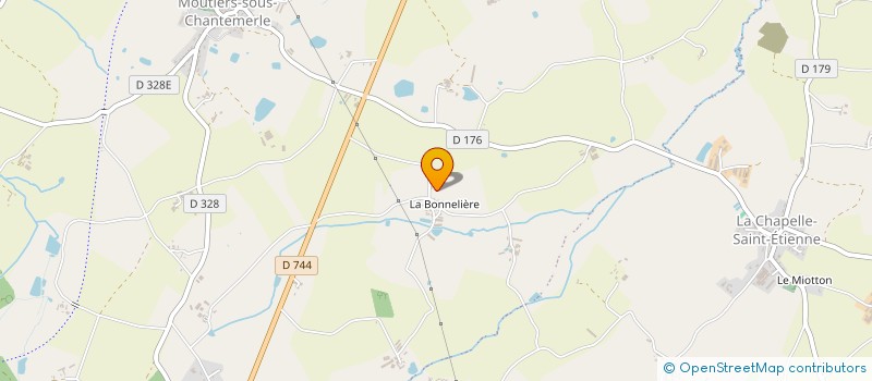 localisation de l'entreprise CAPPY  CHANTELOUP