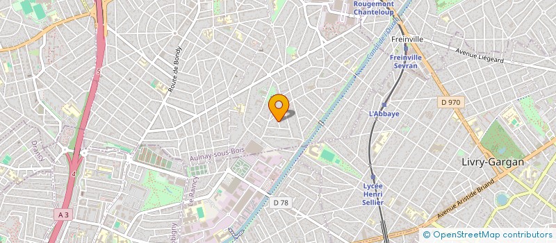 localisation de l'entreprise CAPQUARTZ  AULNAY-SOUS-BOIS