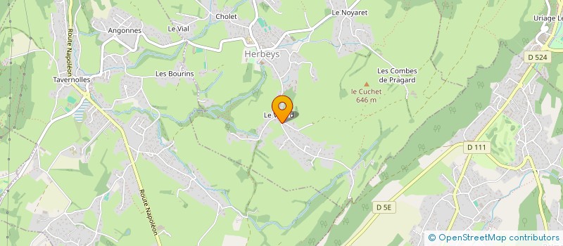 localisation de l'entreprise CAPRARA PLOMBERIE  HERBEYS