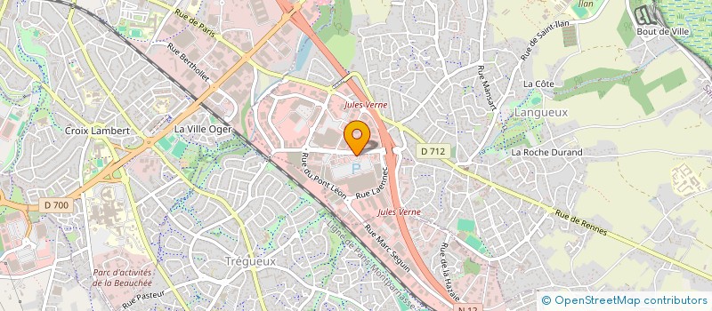 localisation de l'entreprise CAPREST1 à LANGUEUX