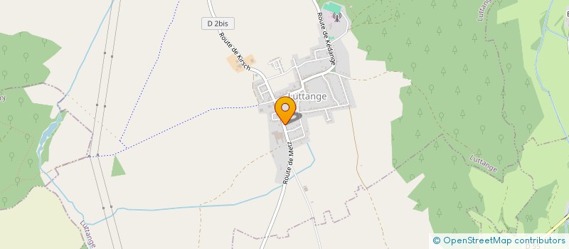 localisation de l'entreprise CAPREZ  LUTTANGE