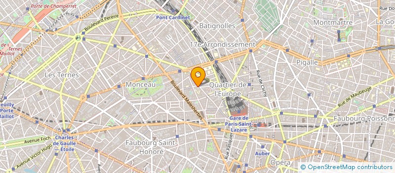 localisation de l'entreprise CAPRI à PARIS