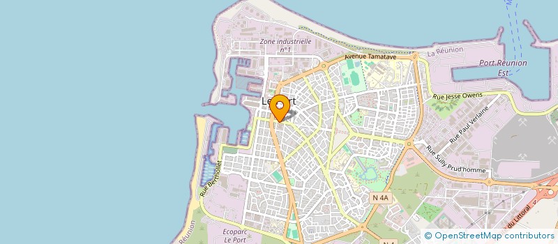 localisation de l'entreprise CAPRI à LE PORT