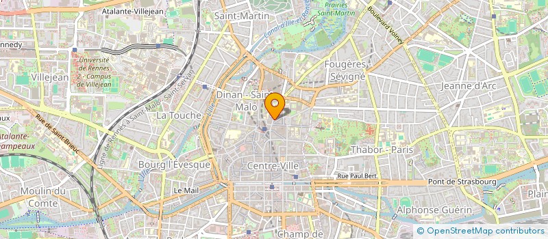 localisation de l'entreprise CAPRI  RENNES