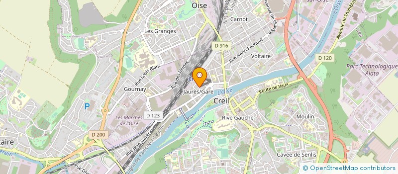 localisation de l'entreprise CAPRICAROLESQUE INDUSTRY  PARIS