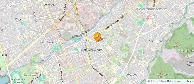 localisation de l'entreprise CAPRICE DE FEMME à MARSEILLE