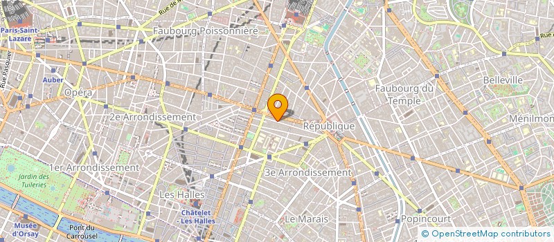 localisation de l'entreprise CAPRICE EVENTS  PARIS