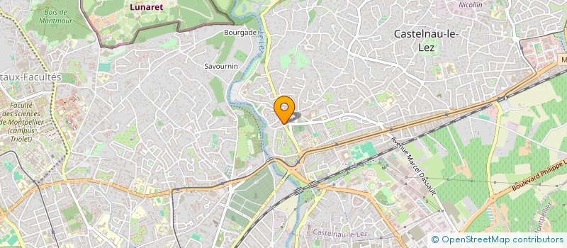 localisation de l'entreprise CAPRICES 2 FILLES à CASTELNAU-LE-LEZ