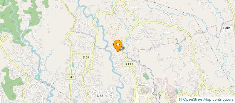 localisation de l'entreprise CAPRICES  FORT-DE-FRANCE