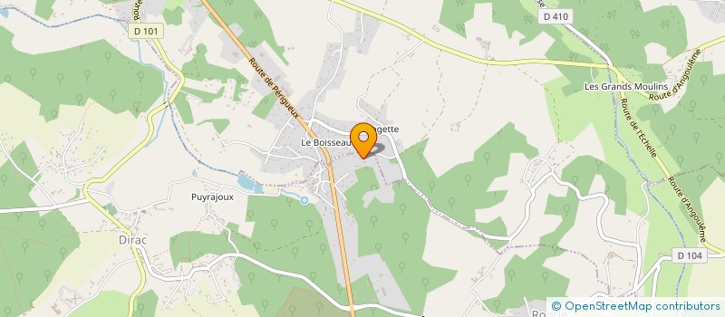 localisation de l'entreprise CAPRICES DE PIERRE à DIRAC