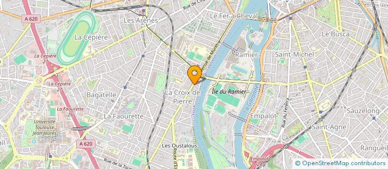 localisation de l'entreprise CAPRICES DE SOPHIA à TOULOUSE