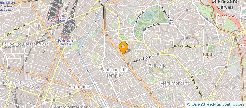 localisation de l'entreprise CAPRICIA  PARIS